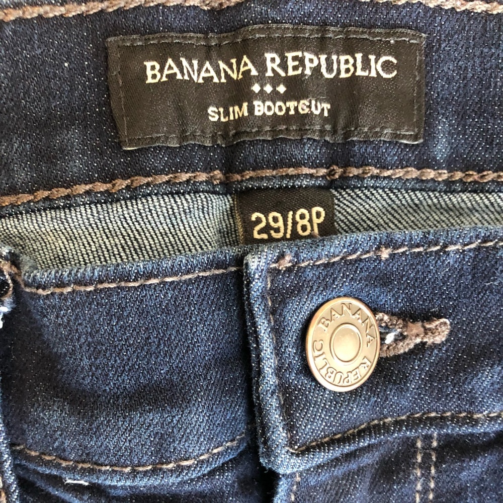 ✨Banana Republic | Dark Denim